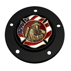 Blk M5 FIRERESCUEFLAG 2x2